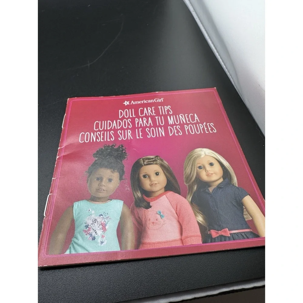 American Girl Truly Me Hair Salon Book And Doll Care Booklet